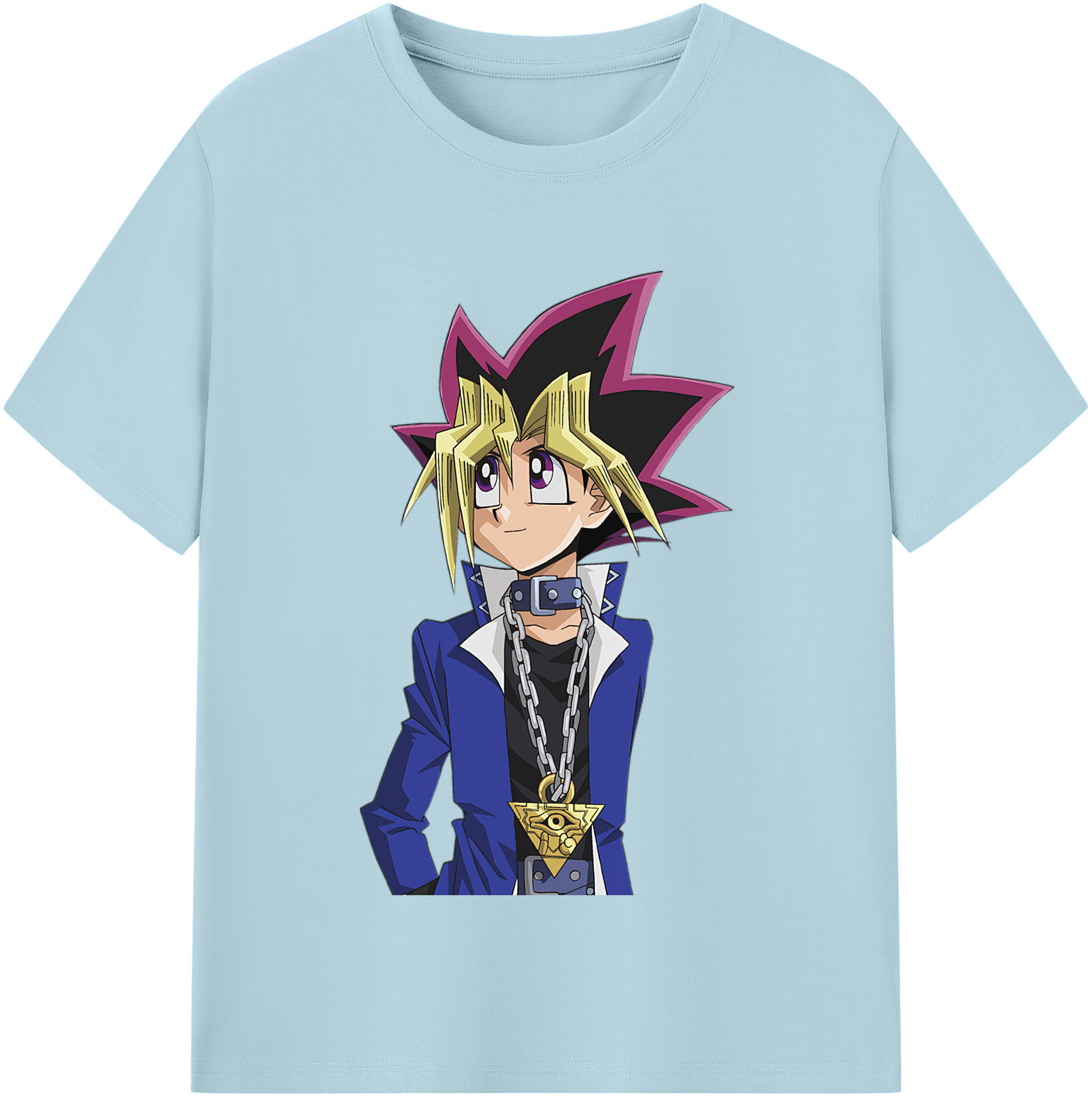 （画像用） 遊☆戯☆王 Yu-Gi-Oh! 綿100％半袖Tシャツ（フロントプリント）